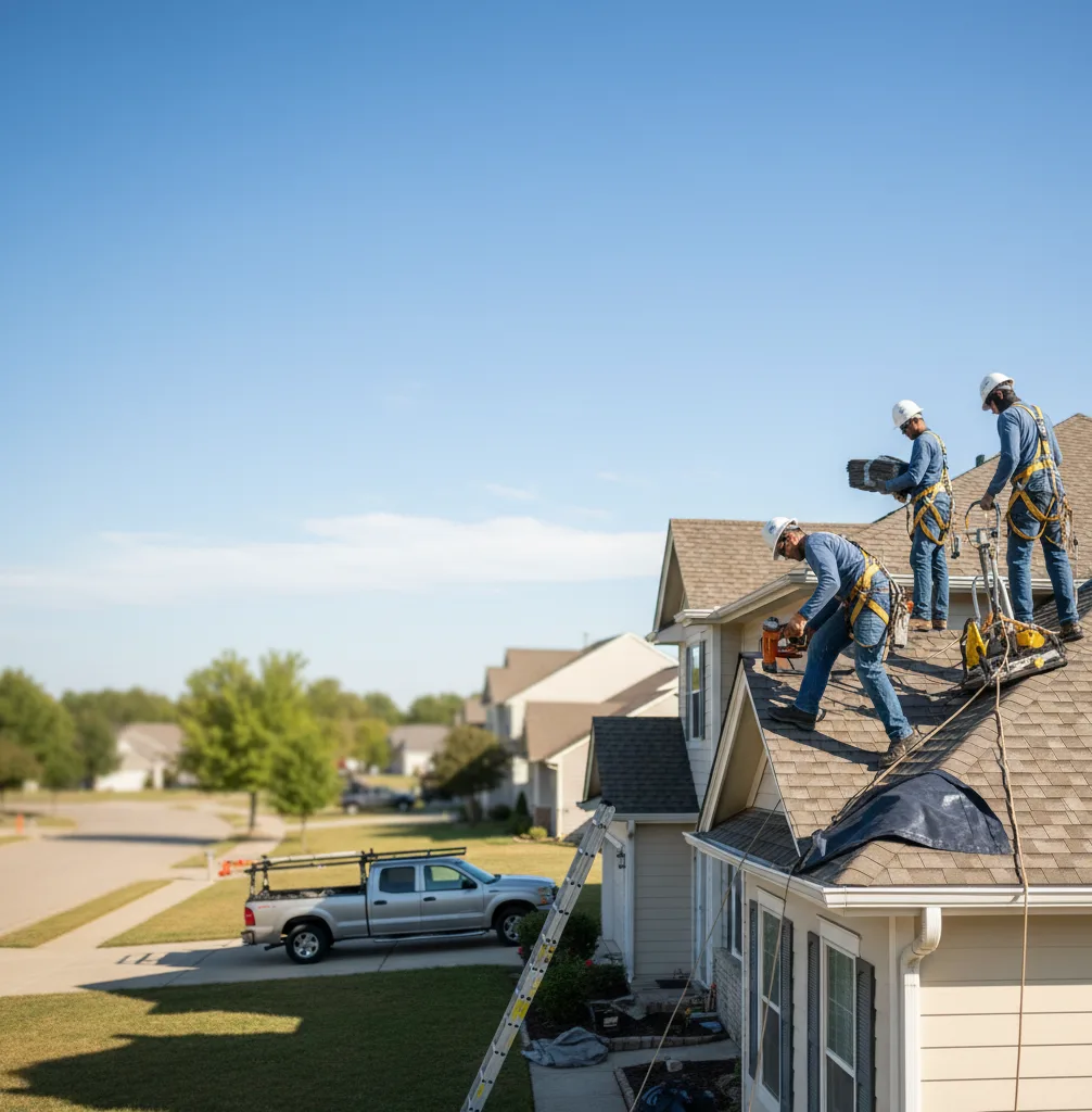Roof Repair in Henrico